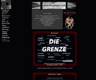 Die-Grenze.com(Foucault) Screenshot