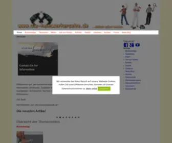 Die-Heimwerkerseite.de(Laminat) Screenshot