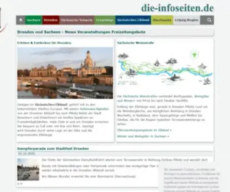 Die-Infoseiten.de(›) Screenshot
