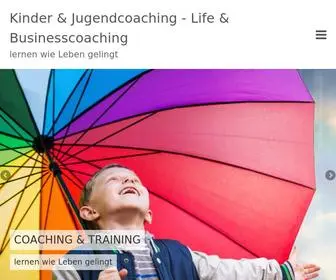 Die-Jugendpotenzialcoach.de(Verena Heinzerling) Screenshot