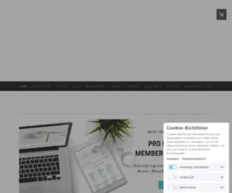 Die-Kleine-Designerei.com(Organisation im Alltag) Screenshot