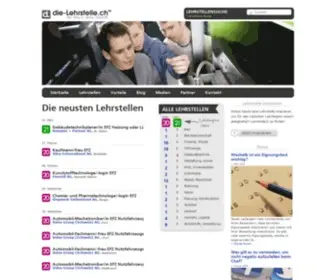 Die-Lehrstelle.ch(Der Weg in deine Zukunft) Screenshot