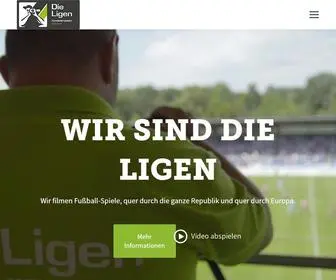 Die-Ligen.net(See Football Differently) Screenshot