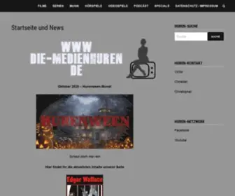 Die-Medienhuren.de(Ab sofort könnt ihr unser trashfilm) Screenshot