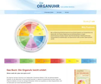 Die-Organuhr.de(Die Organuhr) Screenshot