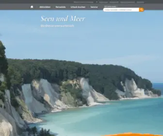 Die-Ostsee.at(Startseite AT in Mecklenburg) Screenshot