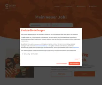 Die-PA.de(DIEPA GmbH Personal) Screenshot