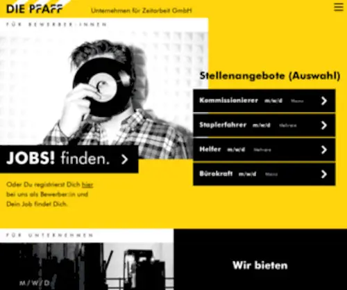 Die-Pfaff.com(Die Pfaff) Screenshot