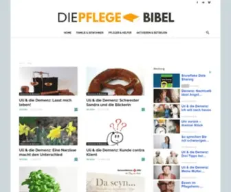 Die-Pflegebibel.de(Die Pflegebibel) Screenshot