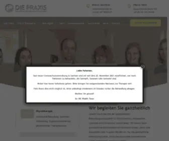 Die-Praxis-Leipzig.de(DIE PRAXIS) Screenshot