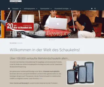 Die-Schaukel.de(Sprachabh鋘gige) Screenshot