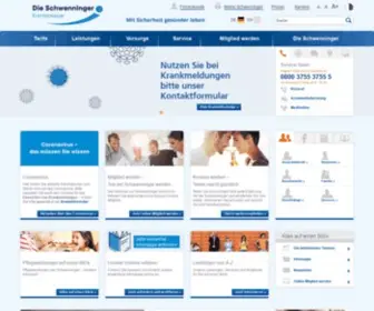 Die-SChwenninger.de(Schwenninger) Screenshot