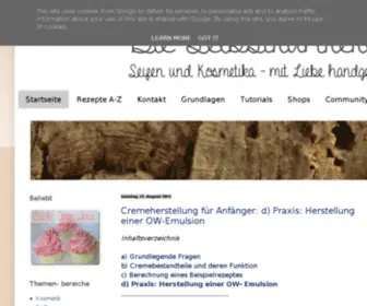 Die-Selbstruehrerei.de(Die Selbstruehrerei) Screenshot