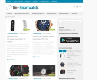 Die-Smartwatch.de(Die Smartwatch) Screenshot