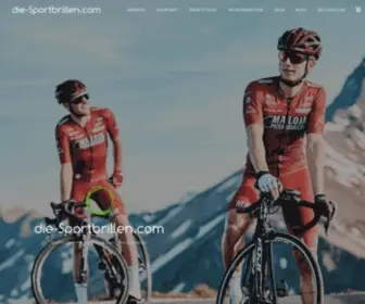 Die-Sportbrillen-Shop.de(Sportbrillen) Screenshot