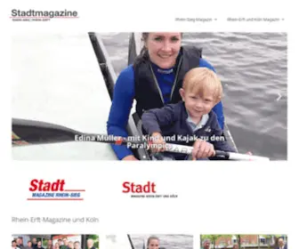 Die-Stadtmagazine.de(Rhein-Sieg, Rhein-Erft, Köln, Gummersbach) Screenshot