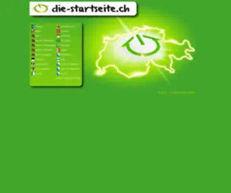 Die-Startseite.ch(Die Schweizer Startseite) Screenshot