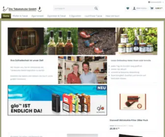 Die-Tabakstube.de(Die Tabakstube) Screenshot