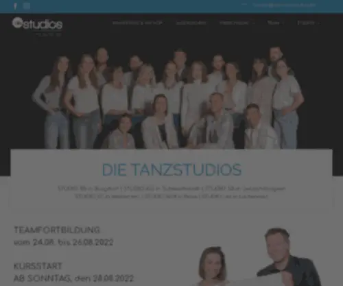 Die-Tanzstudios.de(Die Tanzstudios) Screenshot