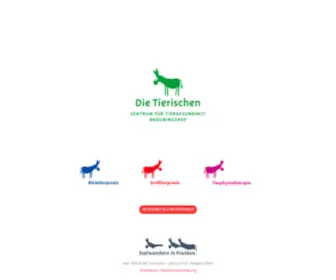 Die-Tierischen.de(Die Tierischen) Screenshot