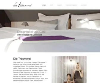 Die-Traeumerei.com(Die träumerei) Screenshot