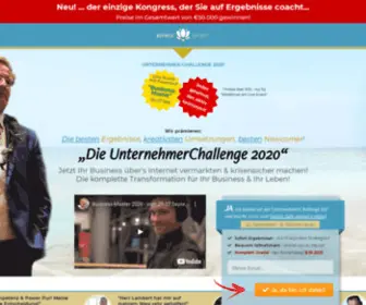 Die-Unternehmer-Challenge.de(Die UnternehmerChallenge 2020) Screenshot