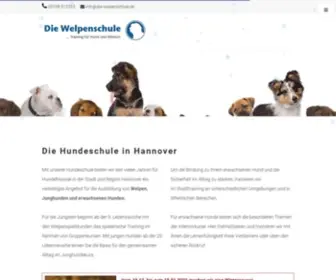 Die-Welpenschule.de(Die Welpenschule) Screenshot