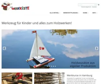 Die-Werkkiste.de(Werkzeug für Kinder) Screenshot