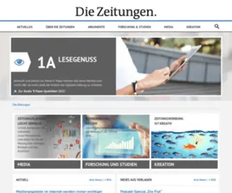 Die-Zeitungen.de(Die Zeitungen) Screenshot