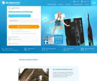 Diebayerische.de(Die Bayerische) Screenshot