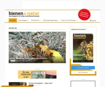 Diebiene.de(Bienenzüchter) Screenshot