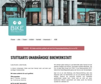 Diebikewerkstatt.de(Bikewerkstatt GmbH) Screenshot