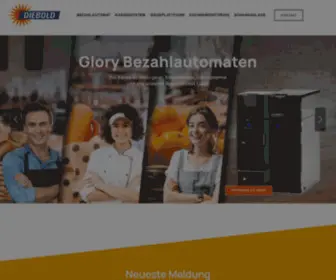 Diebold-SYsteme.de(Diebold Systeme) Screenshot