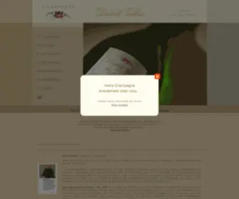 Diebolt-Vallois.com(Champagne Diebolt) Screenshot