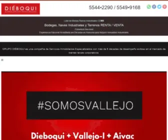 Dieboqui.com(Dieboqui) Screenshot