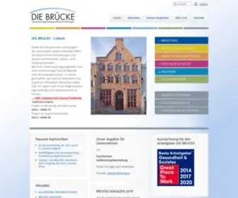 Diebruecke-Luebeck.de(DIE BRÜCKE) Screenshot