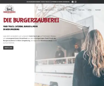 Dieburgerzauberei.at(Die Burgerzauberei) Screenshot