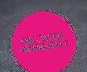 Diecaffewerkstatt.de(Die Caffe Werkstatt) Screenshot