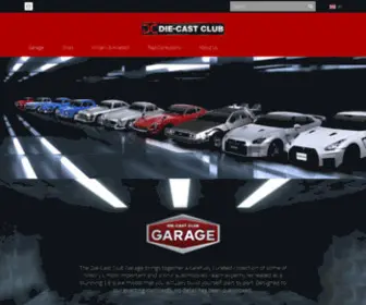 Diecast-Club.com(Diecast Club) Screenshot