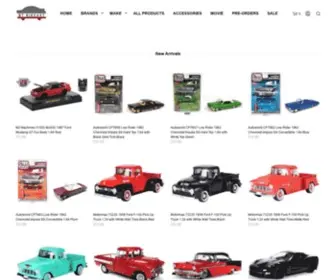 Diecast-Toys.com(Diecast toys) Screenshot