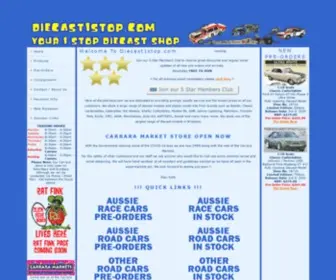 Diecast1Stop.com(Your 1 Stop Diecast Shop) Screenshot