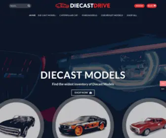 Diecastdrive.com(Diecast Models) Screenshot