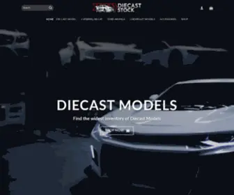 Diecaststock.com(Diecast Models) Screenshot