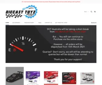 Diecasttoyz.com.au(Diecasttoyz) Screenshot