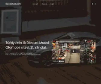 Diecastturk.com(Diecast Türk) Screenshot