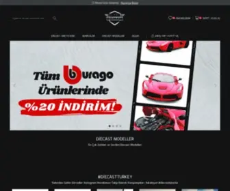 Diecastturkey.com(Alışveriş) Screenshot