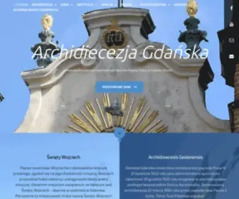 DiecezJa.gda.pl(Gdańska) Screenshot