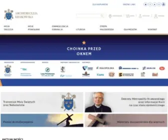 DiecezJa.pl(Archidiecezja Krakowska) Screenshot