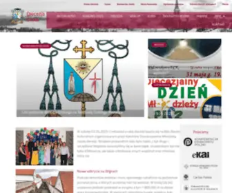 DiecezJaelk.pl(DiecezJaelk) Screenshot