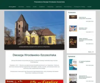 DiecezJawroclawsko-SZczecinska.pl(Diecezja Wrocławsko) Screenshot
